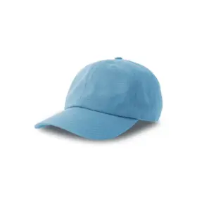 Cappellino unisex in 100% cotone 280 g Azzurro