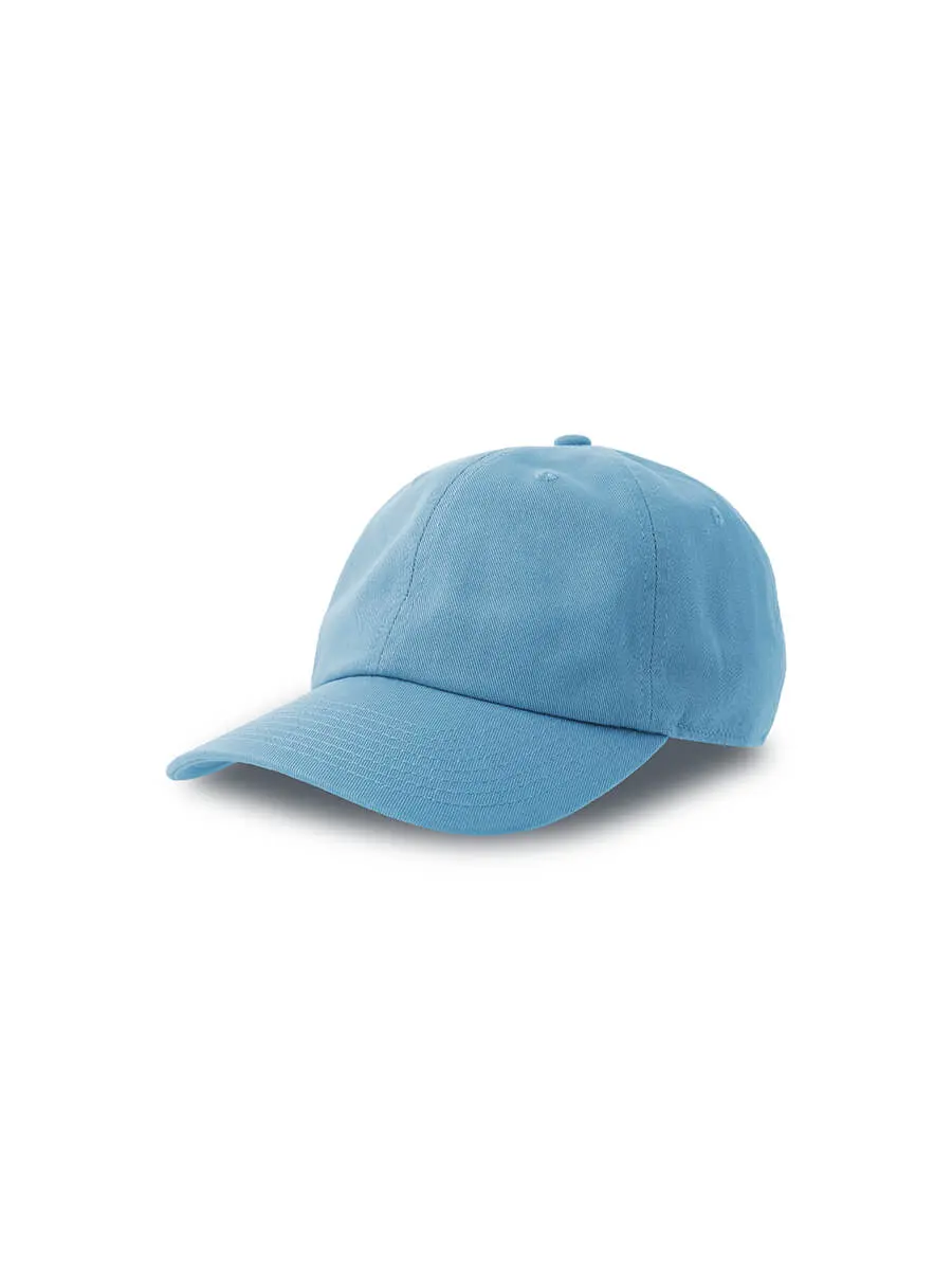 Cappellino unisex in 100% cotone 280 g Azzurro Cappellino unisex in 100% cotone 280 g Azzurro