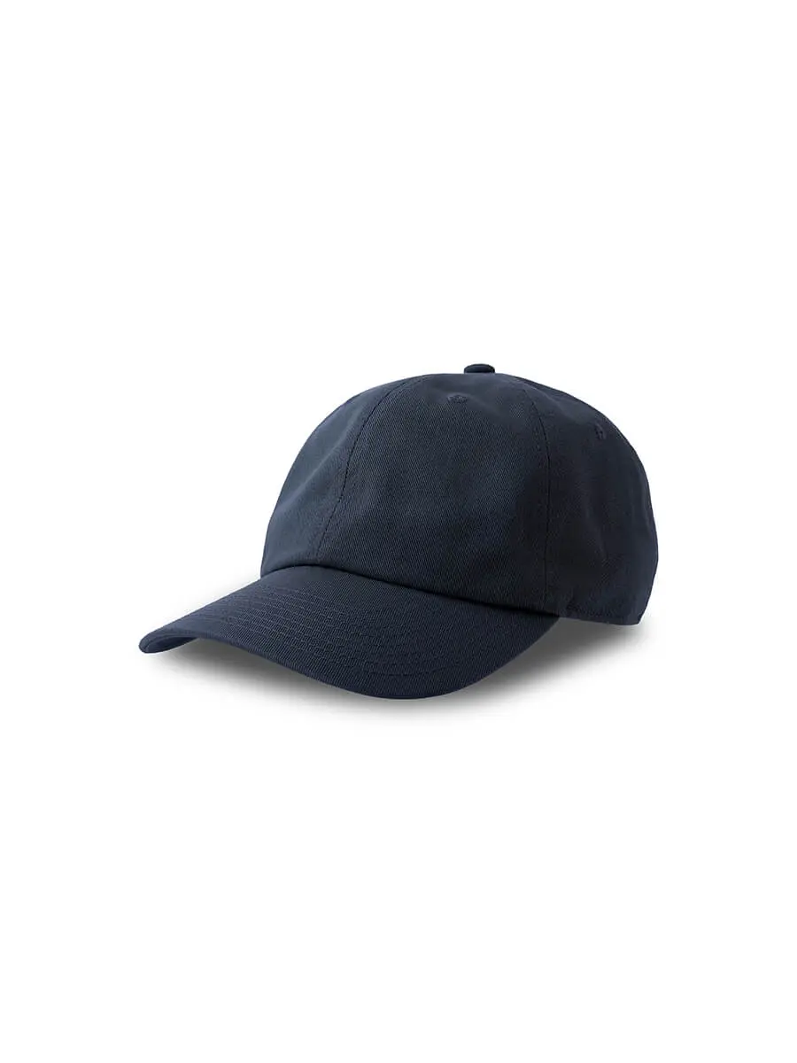 Cappellino unisex in 100% cotone 280 g Blu navy Cappellino unisex in 100% cotone 280 g Blu navy