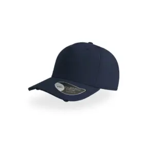 Cappellino unisex in 100% cotone 290 g Blu navy