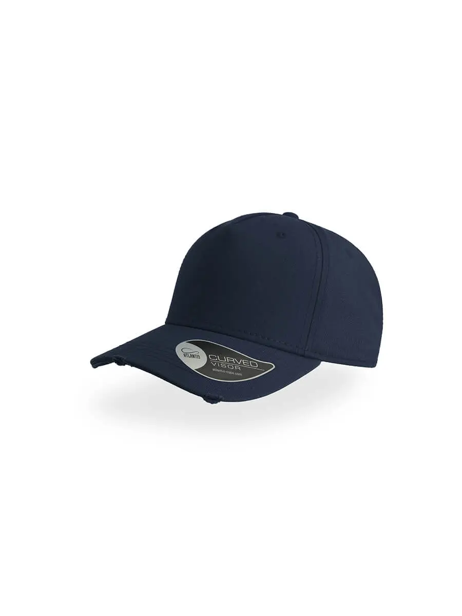 Cappellino unisex in 100% cotone 290 g Blu navy Cappellino unisex in 100% cotone 290 g Blu navy