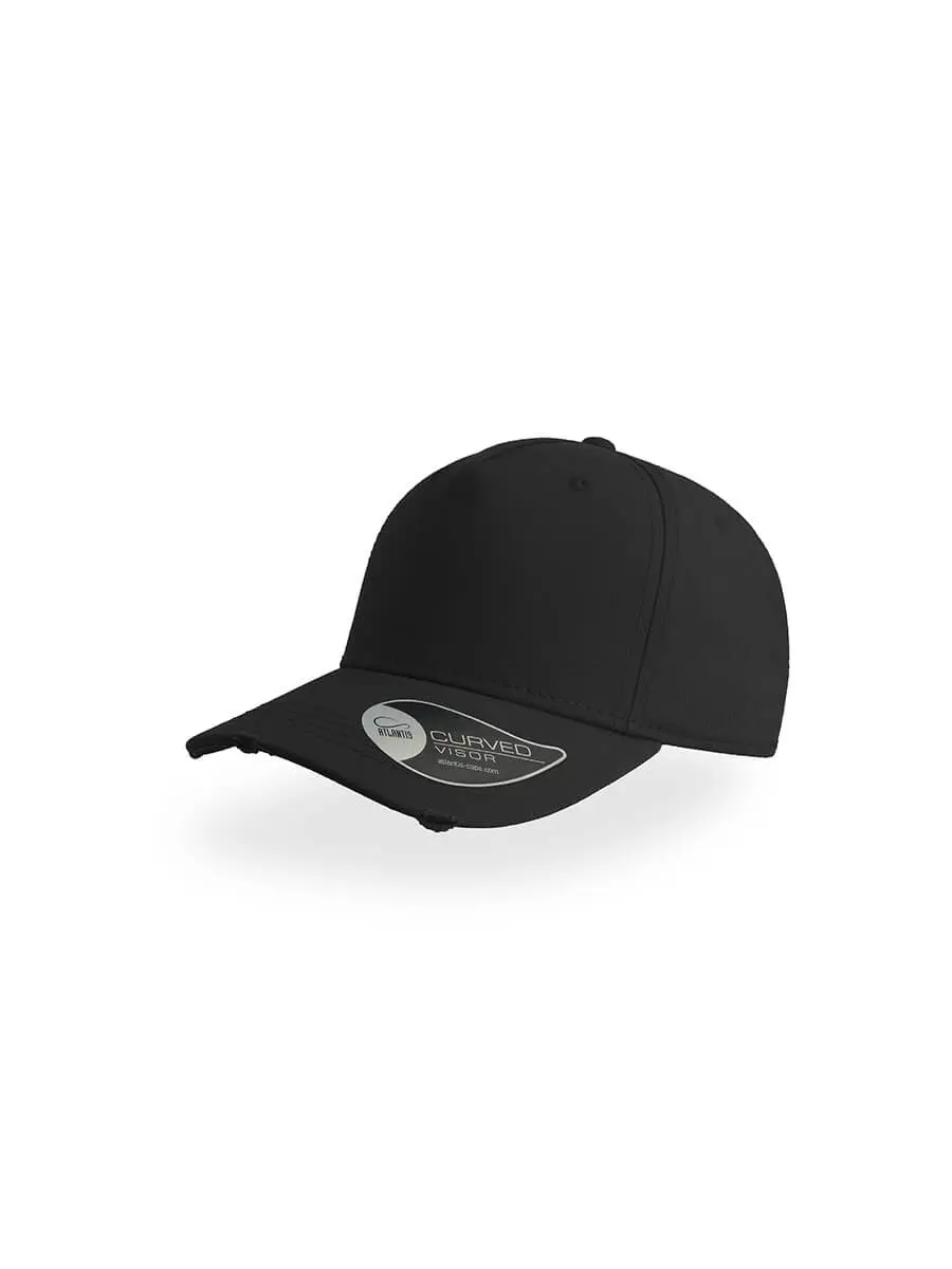 Cappellino unisex in 100% cotone 290 g Nero Cappellino unisex in 100% cotone 290 g Nero