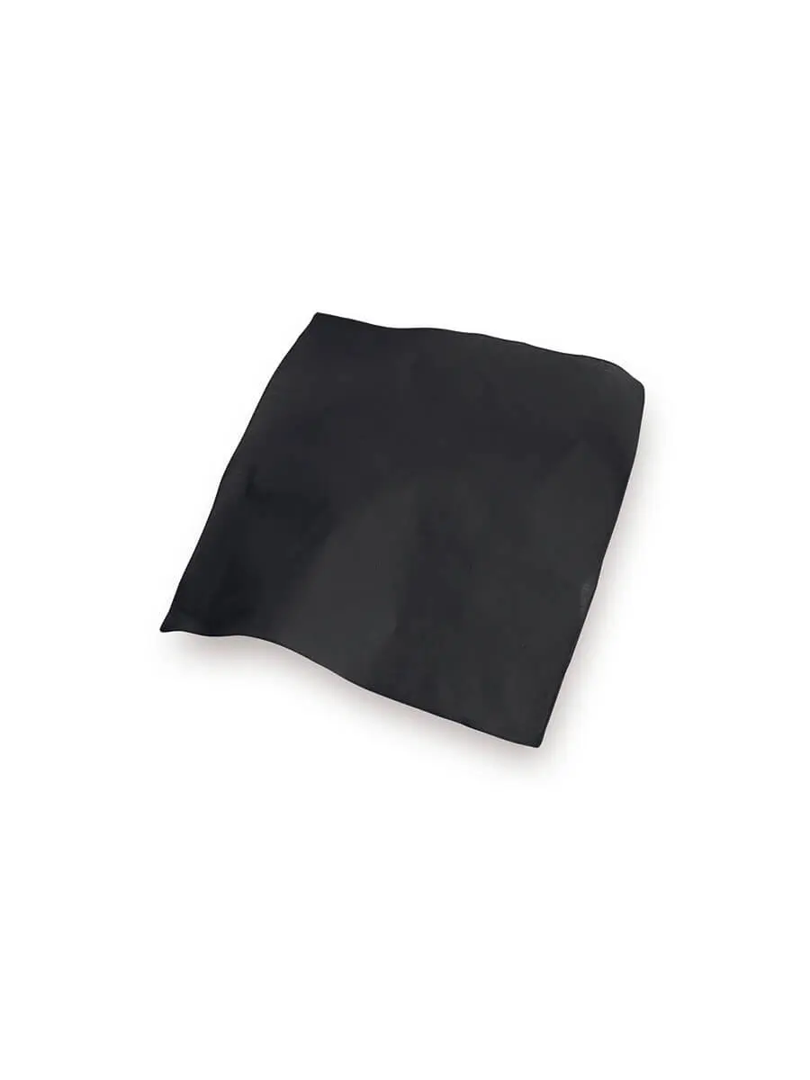 Cappellino unisex in 100% cotone 90 g Nero Cappellino unisex in 100% cotone 90 g Nero