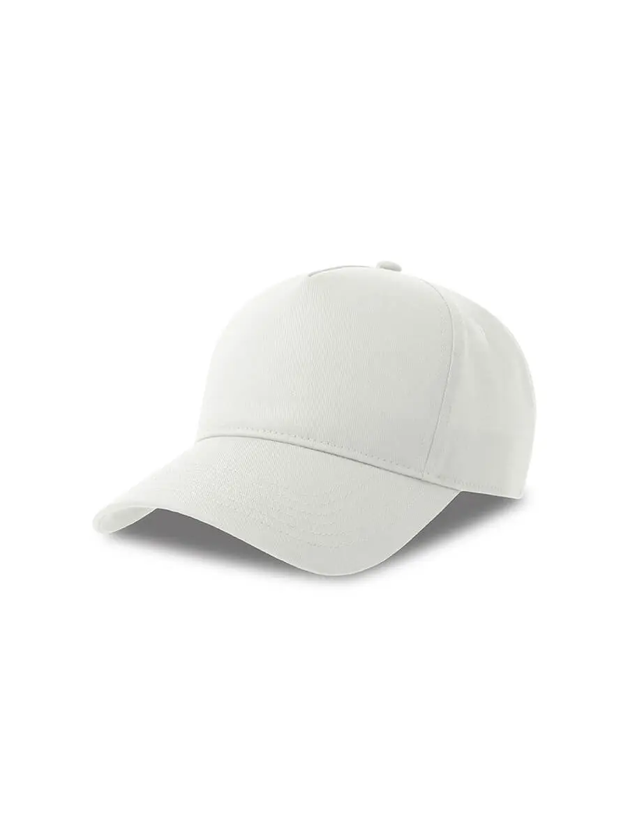 Cappellino unisex in cotone organico 200 g Bianco Cappellino unisex in cotone organico 200 g Bianco