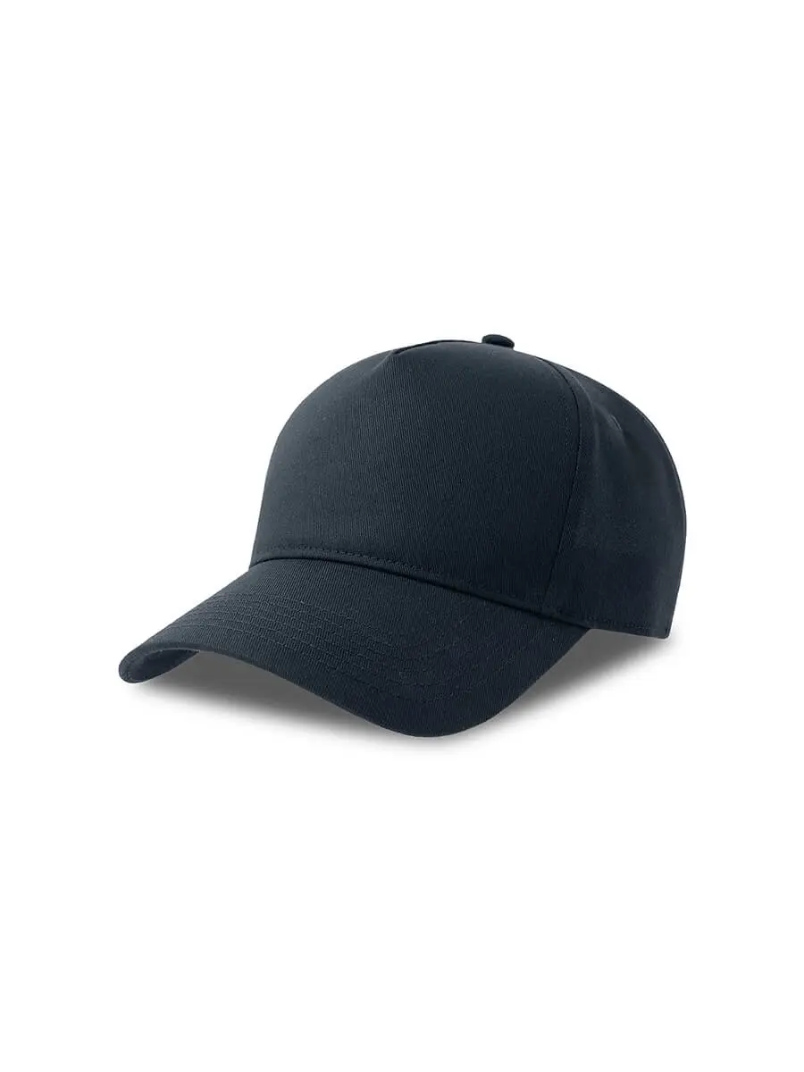 Cappellino unisex in cotone organico 200 g Blu navy Cappellino unisex in cotone organico 200 g Blu navy