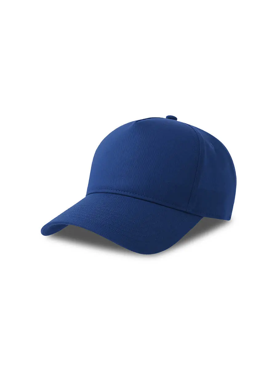 Cappellino unisex in cotone organico 200 g Blu royal Cappellino unisex in cotone organico 200 g Blu royal