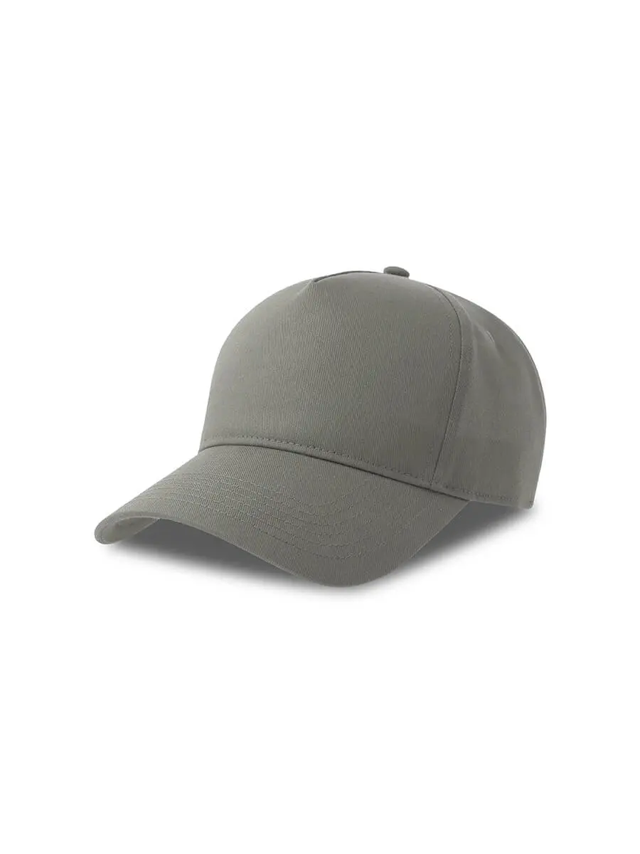 Cappellino unisex in cotone organico 200 g Grigio Cappellino unisex in cotone organico 200 g Grigio