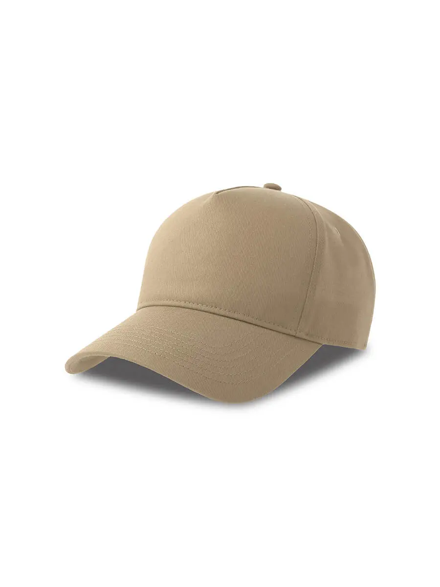Cappellino unisex in cotone organico 200 g Kaki Cappellino unisex in cotone organico 200 g Kaki