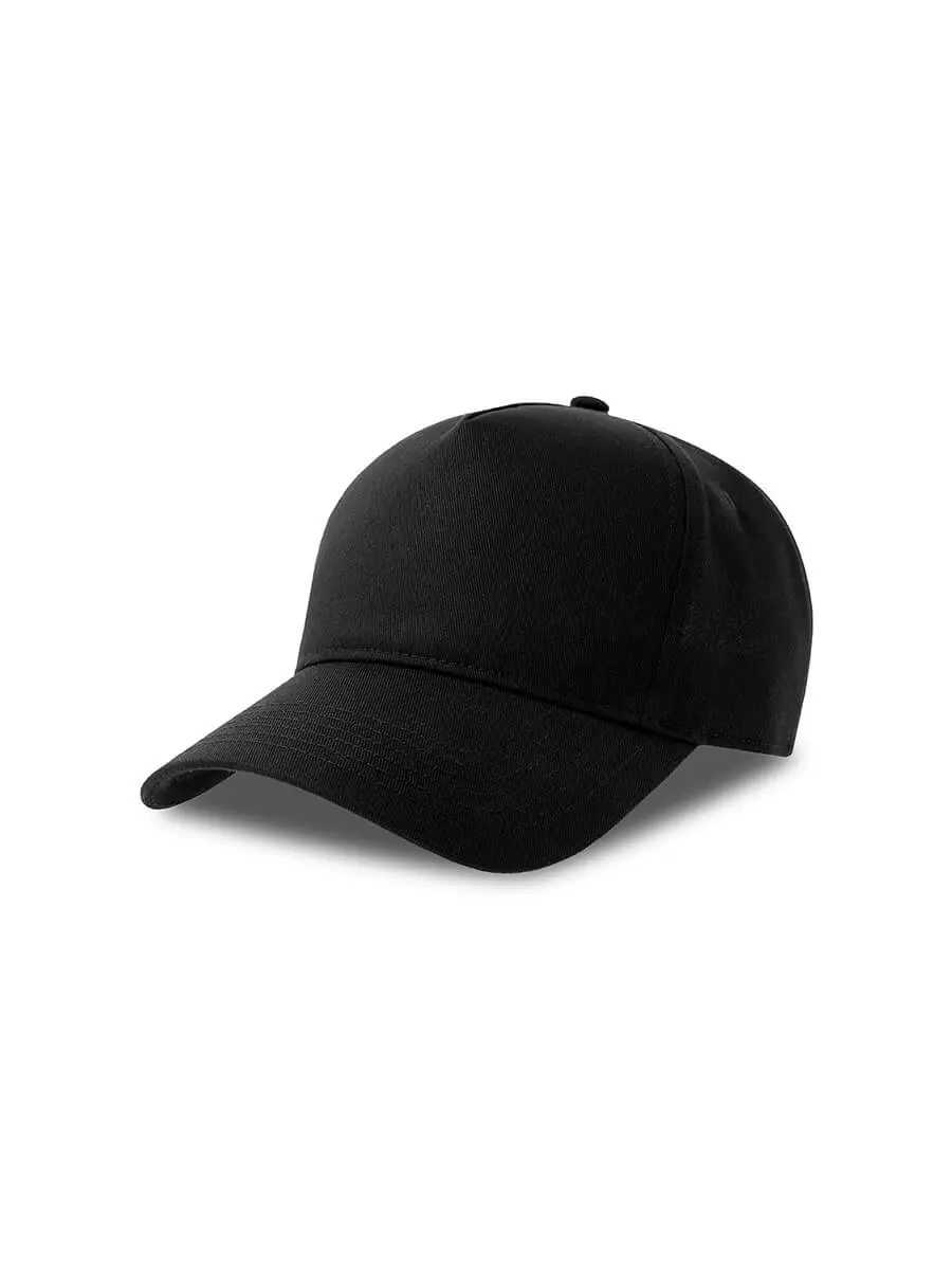 Cappellino unisex in cotone organico 200 g Nero Cappellino unisex in cotone organico 200 g Nero