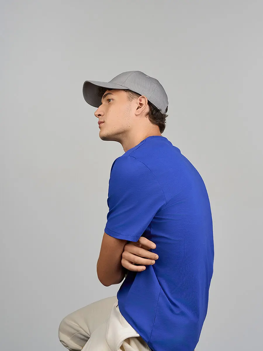 Cappellino unisex in cotone organico 200 g Cappellino unisex in cotone organico 200 g