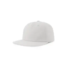 Cappellino unisex in cotone organico 260 g Bianco
