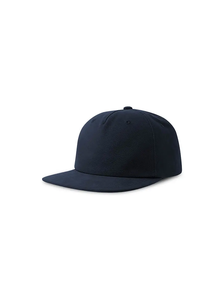 Cappellino unisex in cotone organico 260 g Blu navy Cappellino unisex in cotone organico 260 g Blu navy