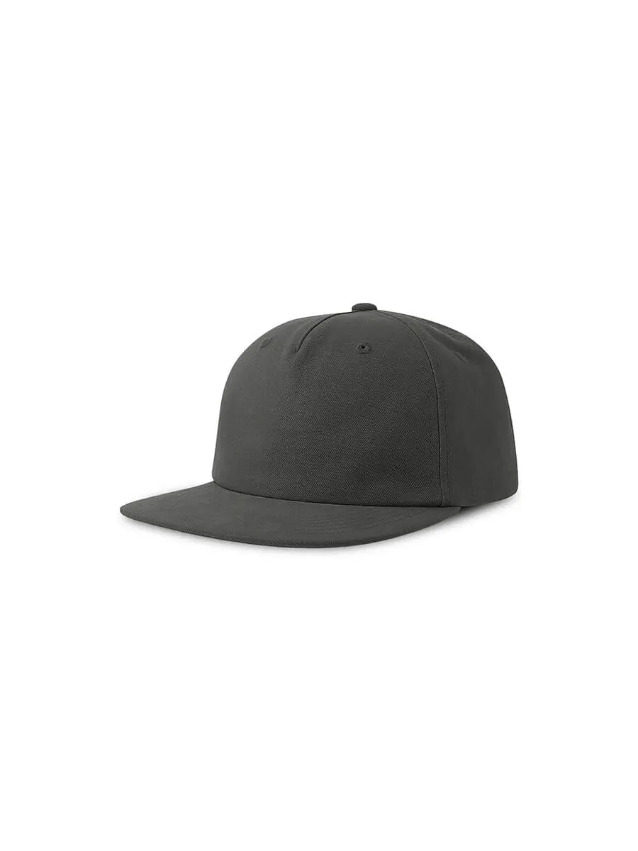 Cappellino unisex in cotone organico 260 g Grigio scuro Cappellino unisex in cotone organico 260 g Grigio scuro