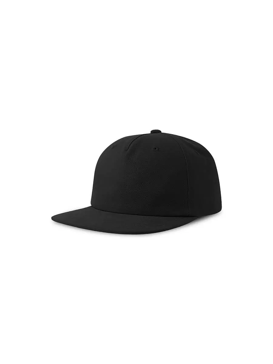 Cappellino unisex in cotone organico 260 g Nero Cappellino unisex in cotone organico 260 g Nero