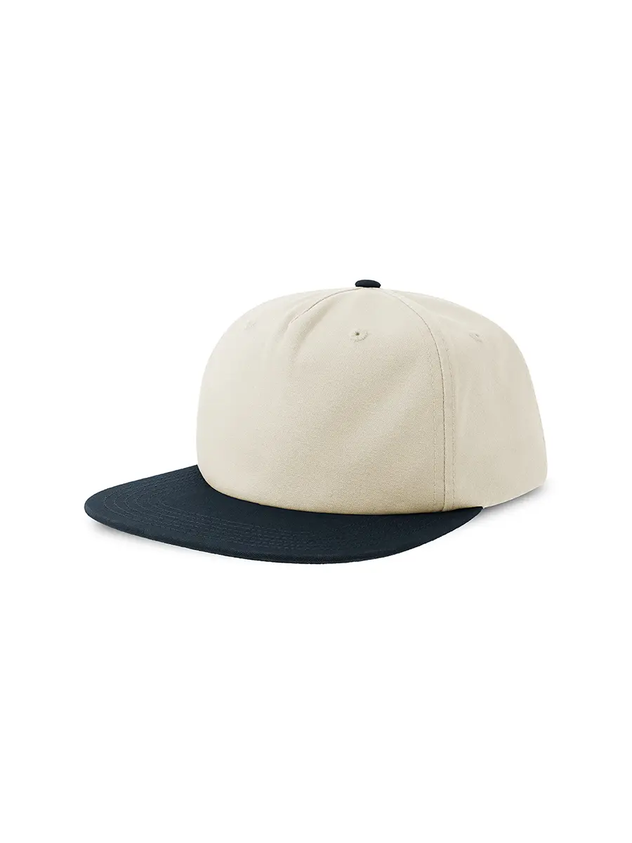 Cappellino unisex in cotone organico 260 g Panna – Panna Navy Cappellino unisex in cotone organico 260 g Panna – Panna Navy
