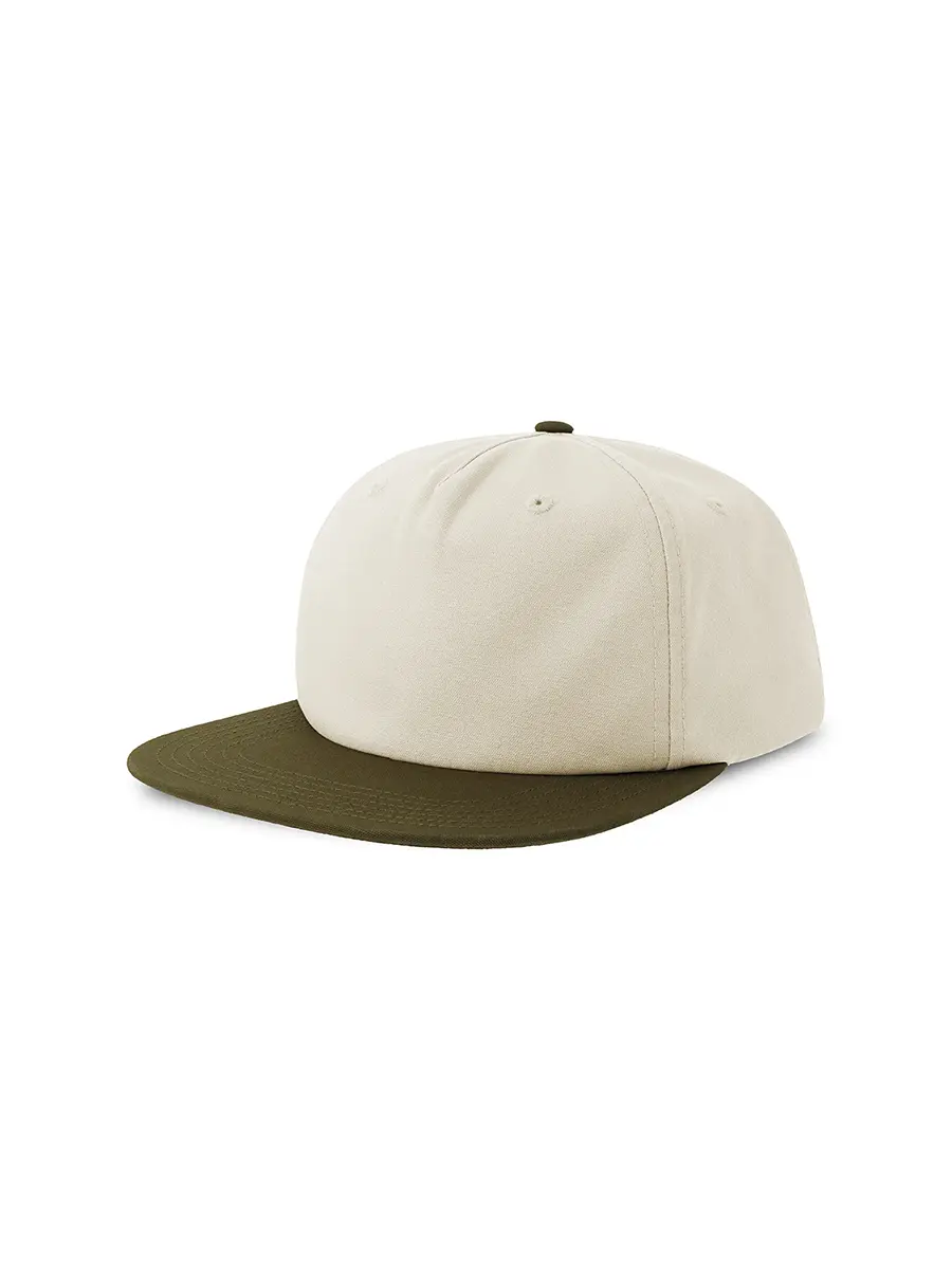 Cappellino unisex in cotone organico 260 g Panna – Panna Olive Cappellino unisex in cotone organico 260 g Panna – Panna Olive