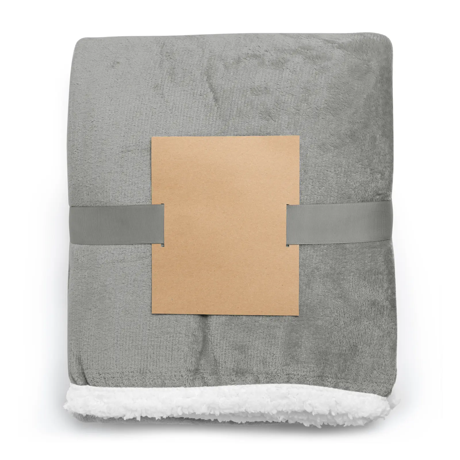Coperta unisex 380 g Grigio Coperta unisex 380 g Grigio