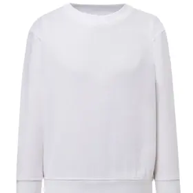 Felpa bambino 240 g Bianco