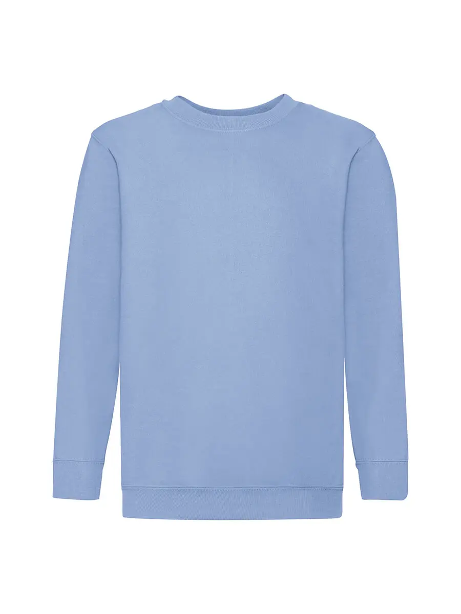 Felpa bambino 280 g – 2E9VUQ5UZ Azzurro cielo Felpa bambino 280 g – 2E9VUQ5UZ Azzurro cielo