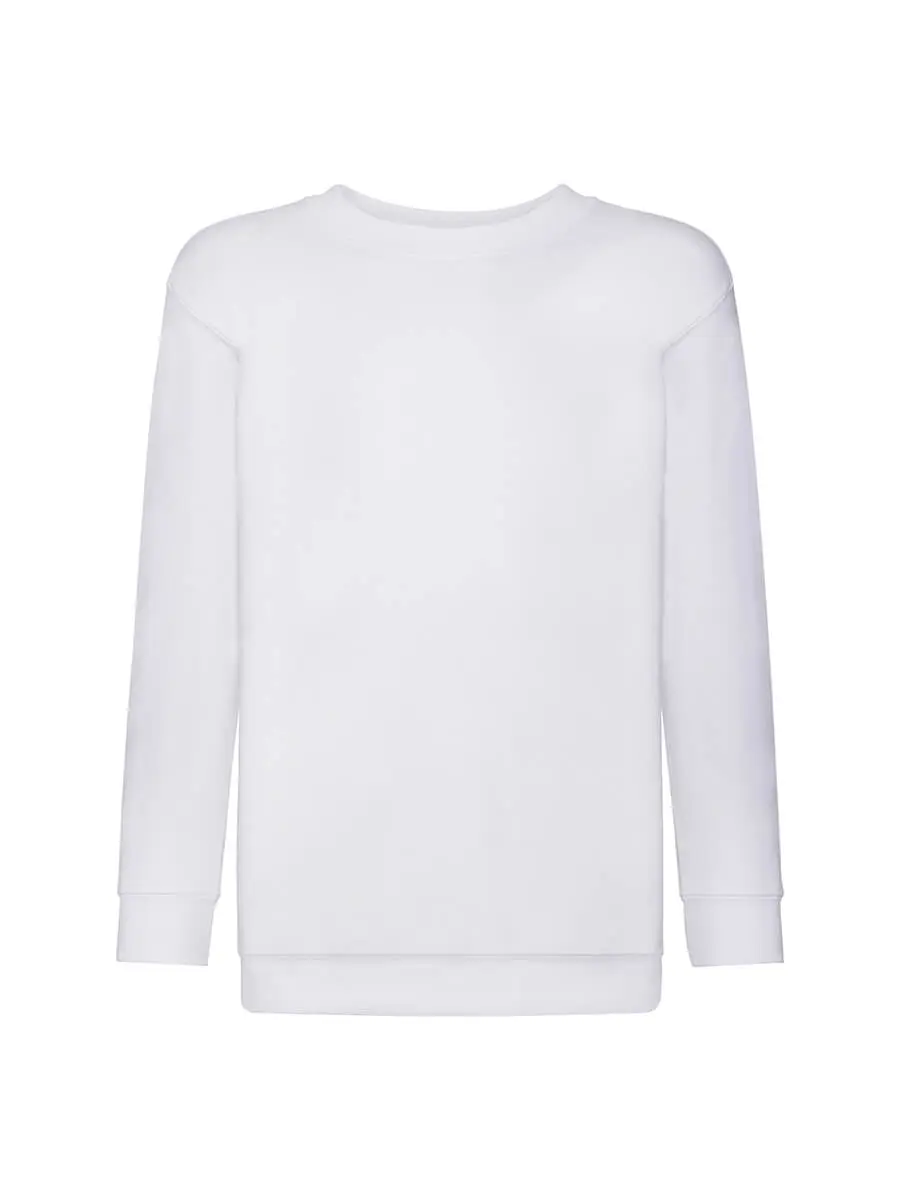 Felpa bambino 280 g – 2E9VUQ5UZ Bianco Felpa bambino 280 g – 2E9VUQ5UZ Bianco