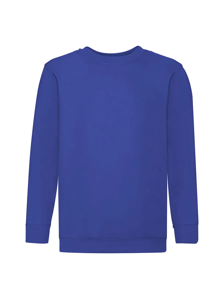 Felpa bambino 280 g – 2E9VUQ5UZ Blu royal Felpa bambino 280 g – 2E9VUQ5UZ Blu royal