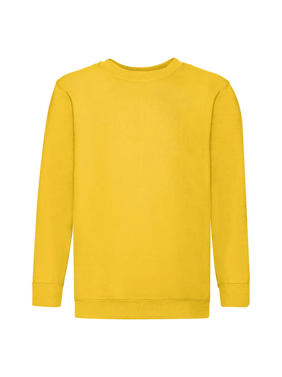 Felpa bambino 280 g – 2E9VUQ5UZ Giallo oro Felpa bambino 280 g – 2E9VUQ5UZ Giallo oro