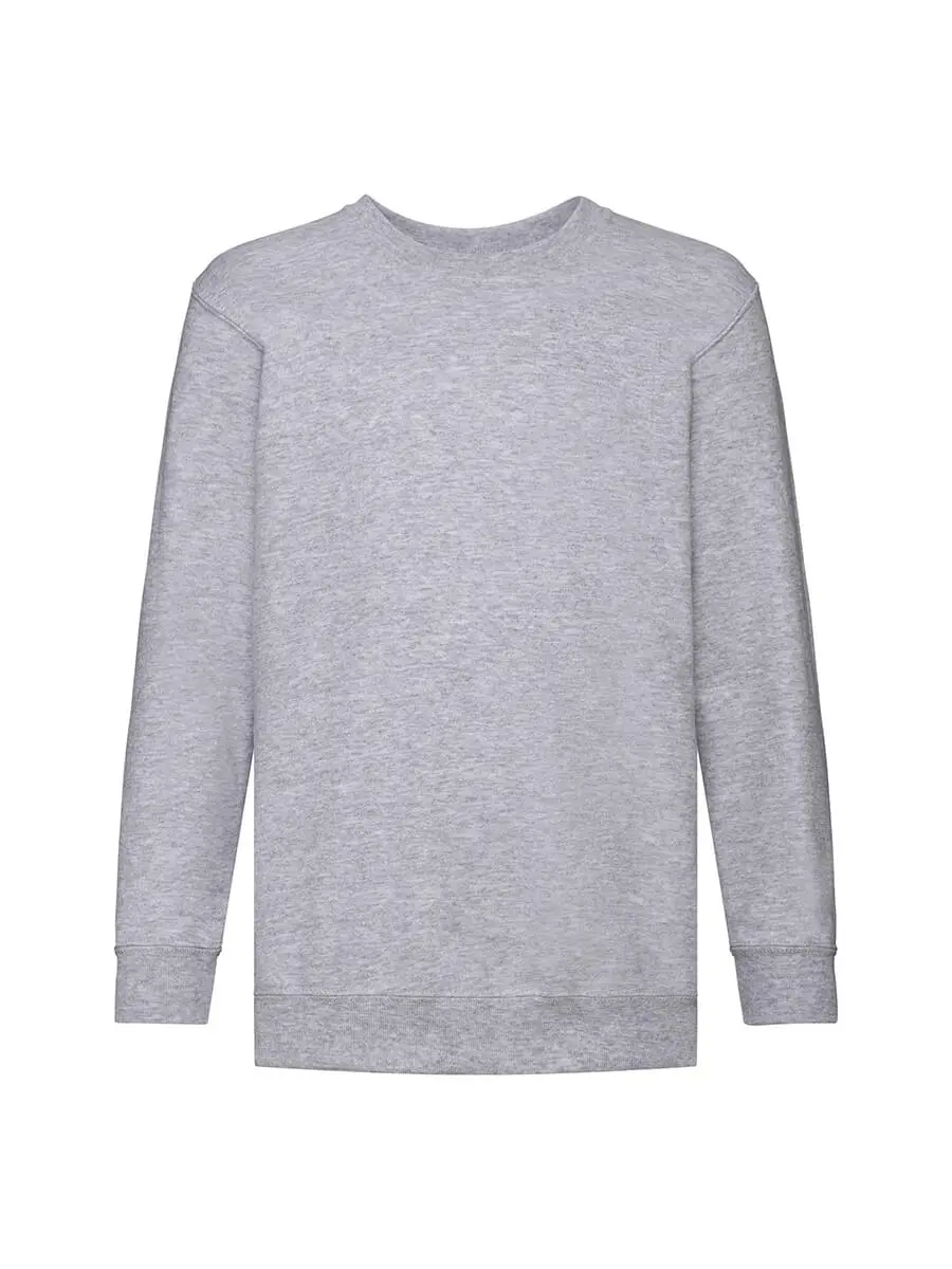 Felpa bambino 280 g – 2E9VUQ5UZ Grigio melange Felpa bambino 280 g – 2E9VUQ5UZ Grigio melange