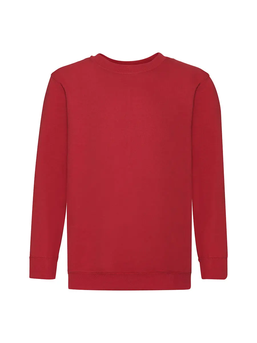 Felpa bambino 280 g – 2E9VUQ5UZ Rosso Felpa bambino 280 g – 2E9VUQ5UZ Rosso