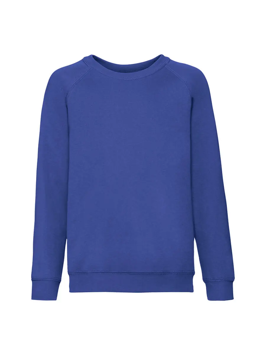Felpa bambino 280 g Blu royal Felpa bambino 280 g Blu royal