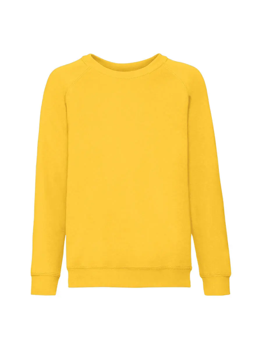 Felpa bambino 280 g Giallo oro Felpa bambino 280 g Giallo oro