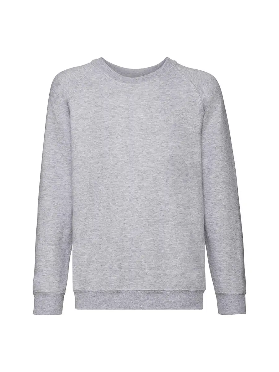 Felpa bambino 280 g Grigio melange Felpa bambino 280 g Grigio melange