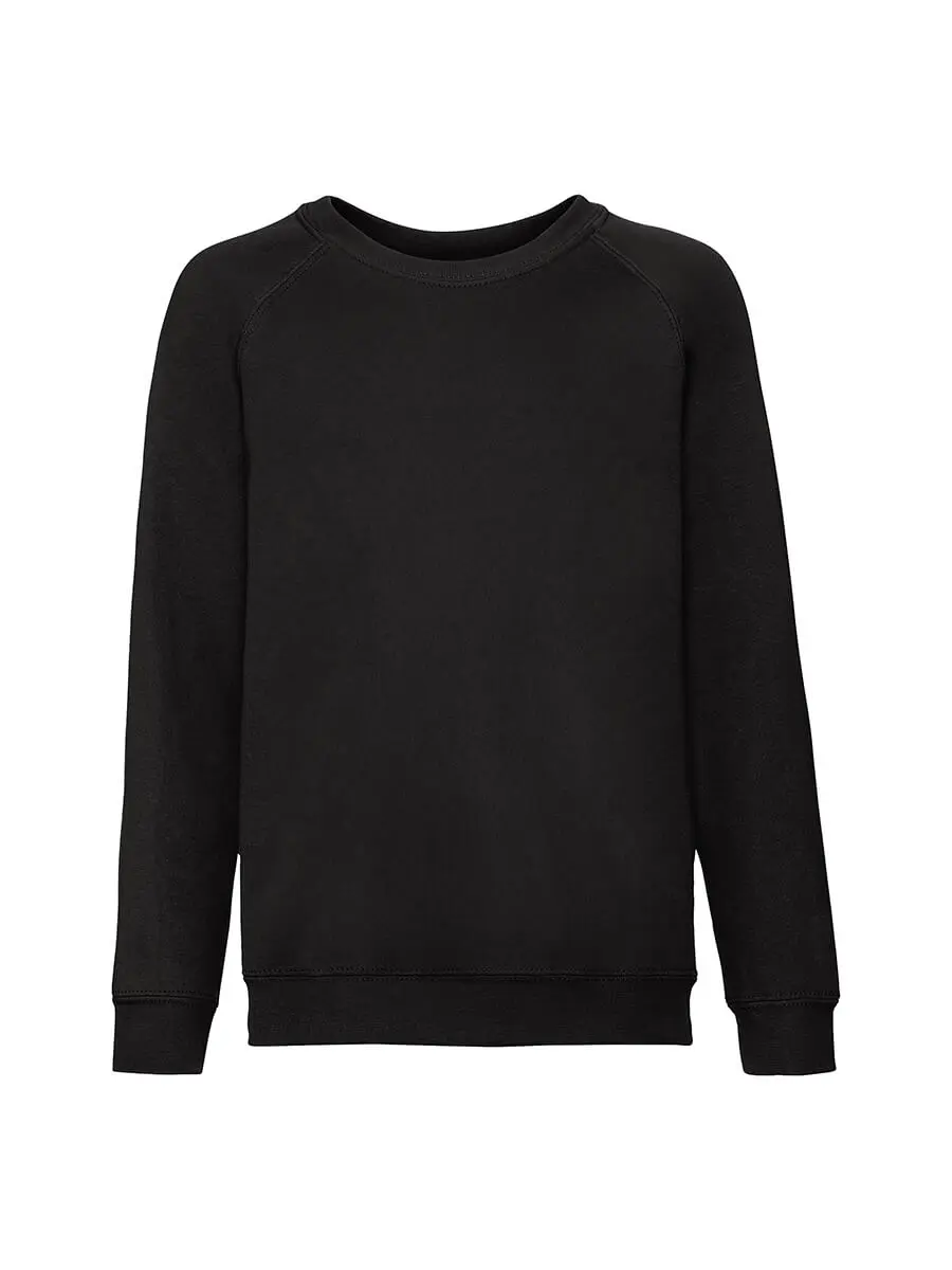 Felpa bambino 280 g Nero Felpa bambino 280 g Nero
