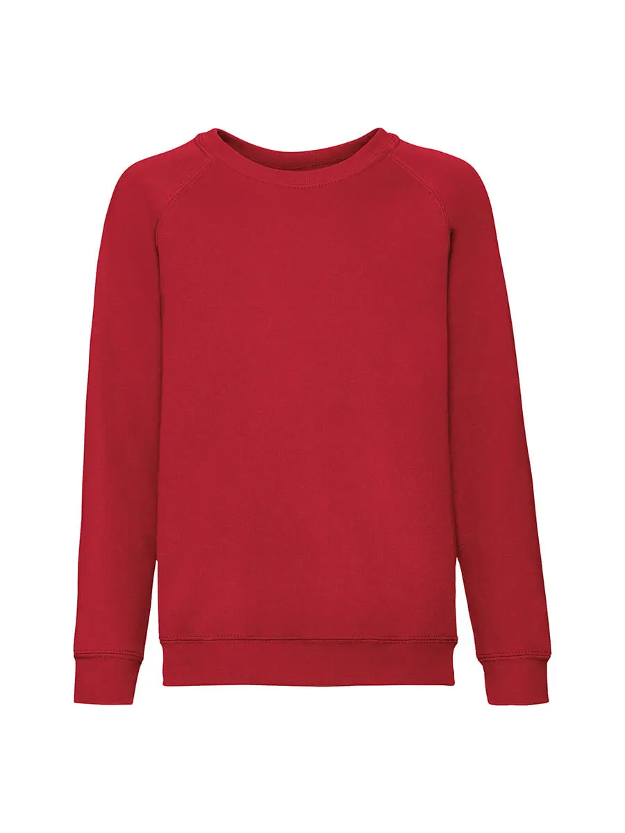 Felpa bambino 280 g Rosso Felpa bambino 280 g Rosso