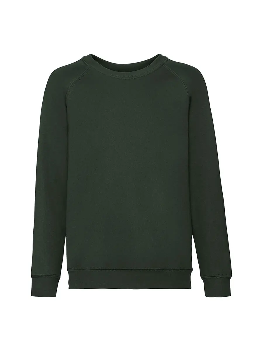Felpa bambino 280 g Verde Bottiglia Felpa bambino 280 g Verde Bottiglia