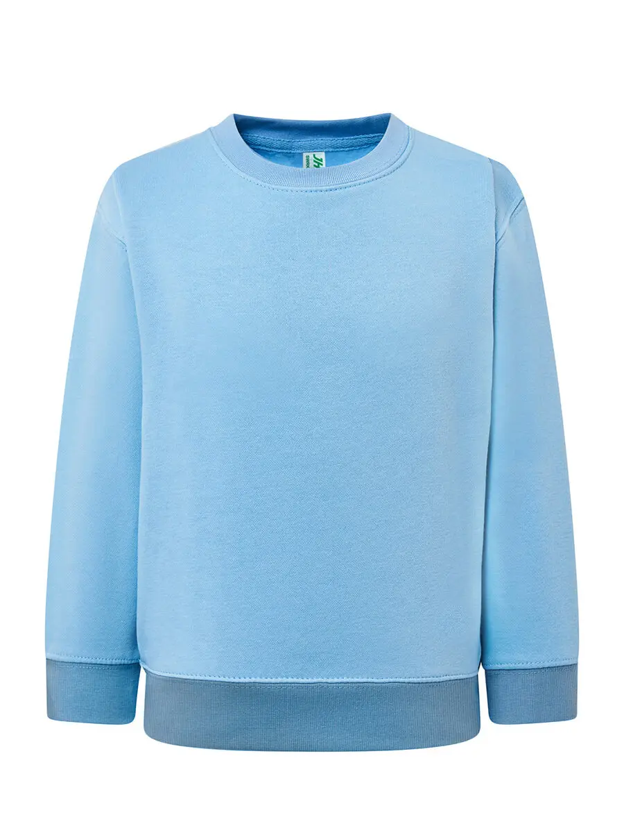 Felpa bambino 290 g Azzurro cielo Felpa bambino 290 g Azzurro cielo