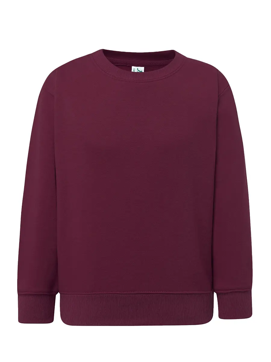 Felpa bambino 290 g Bordeaux Felpa bambino 290 g Bordeaux