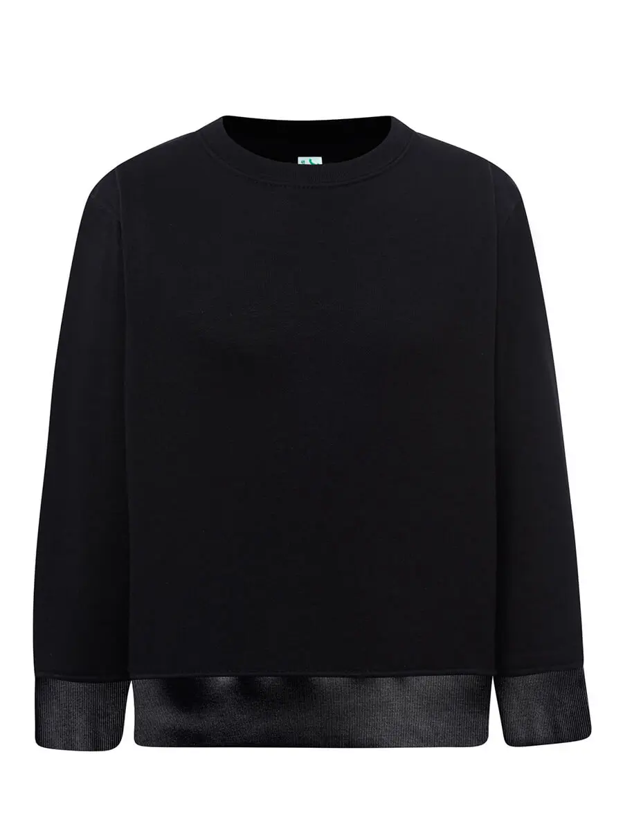 Felpa bambino 290 g Nero Felpa bambino 290 g Nero