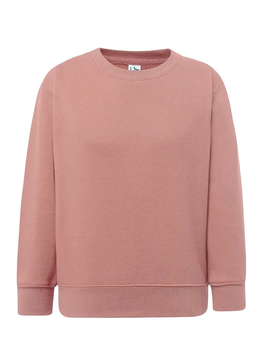 Felpa bambino 290 g Rosa vintage Felpa bambino 290 g Rosa vintage