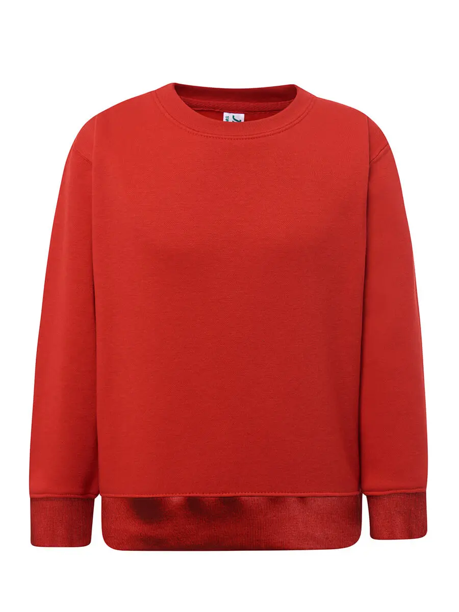 Felpa bambino 290 g Rosso Felpa bambino 290 g Rosso