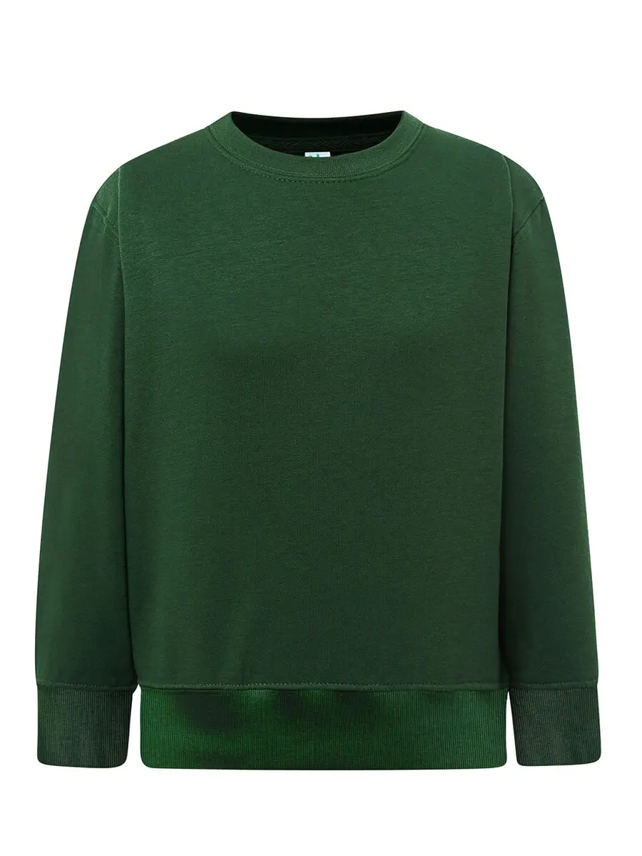 Felpa bambino 290 g Verde Bottiglia Felpa bambino 290 g Verde Bottiglia