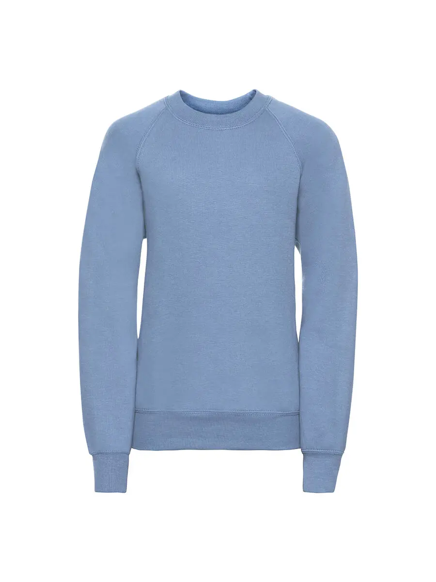 Felpa bambino 295 g Azzurro cielo Felpa bambino 295 g Azzurro cielo