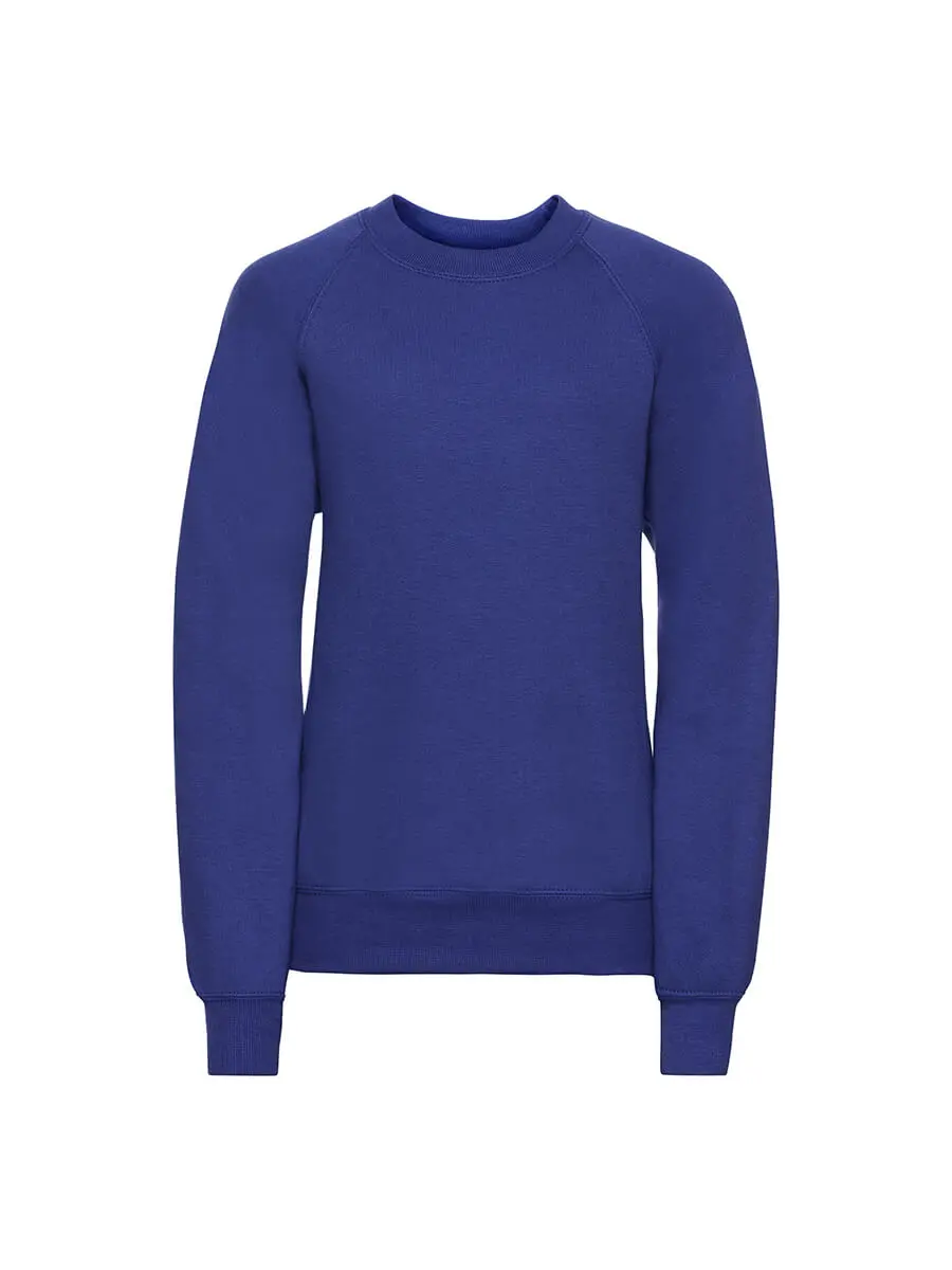 Felpa bambino 295 g Blu royal Felpa bambino 295 g Blu royal