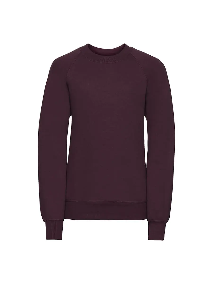 Felpa bambino 295 g Bordeaux Felpa bambino 295 g Bordeaux