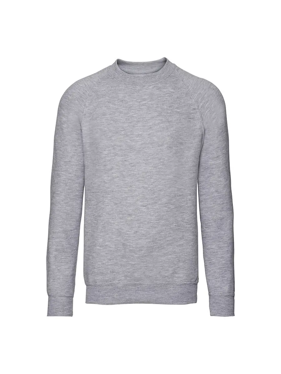 Felpa bambino 295 g Grigio oxford Felpa bambino 295 g Grigio oxford