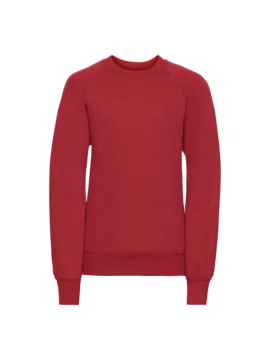Felpa bambino 295 g Rosso Felpa bambino 295 g Rosso
