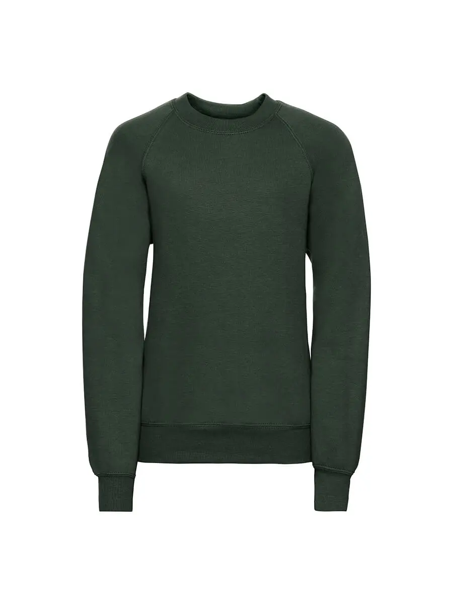 Felpa bambino 295 g Verde Bottiglia Felpa bambino 295 g Verde Bottiglia