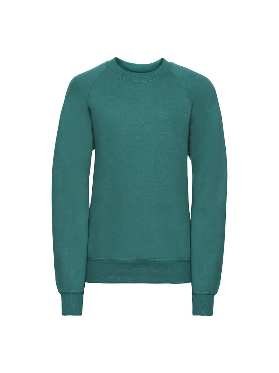 Felpa bambino 295 g Verde irlanda Felpa bambino 295 g Verde irlanda