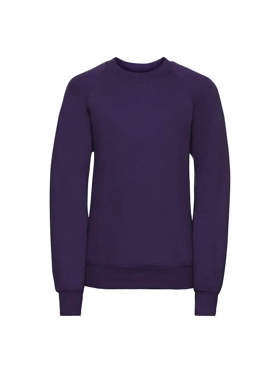 Felpa bambino 295 g Viola Felpa bambino 295 g Viola