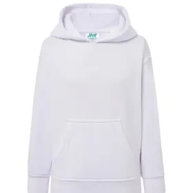 Felpa con cappuccio bambino 240 g โ 2ED5C1VYY Bianco