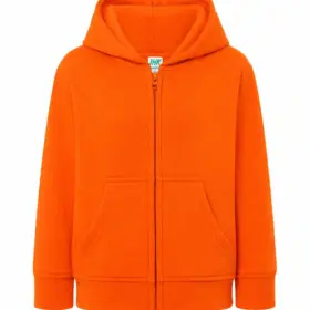 Felpa con cappuccio bambino 240 g Arancione